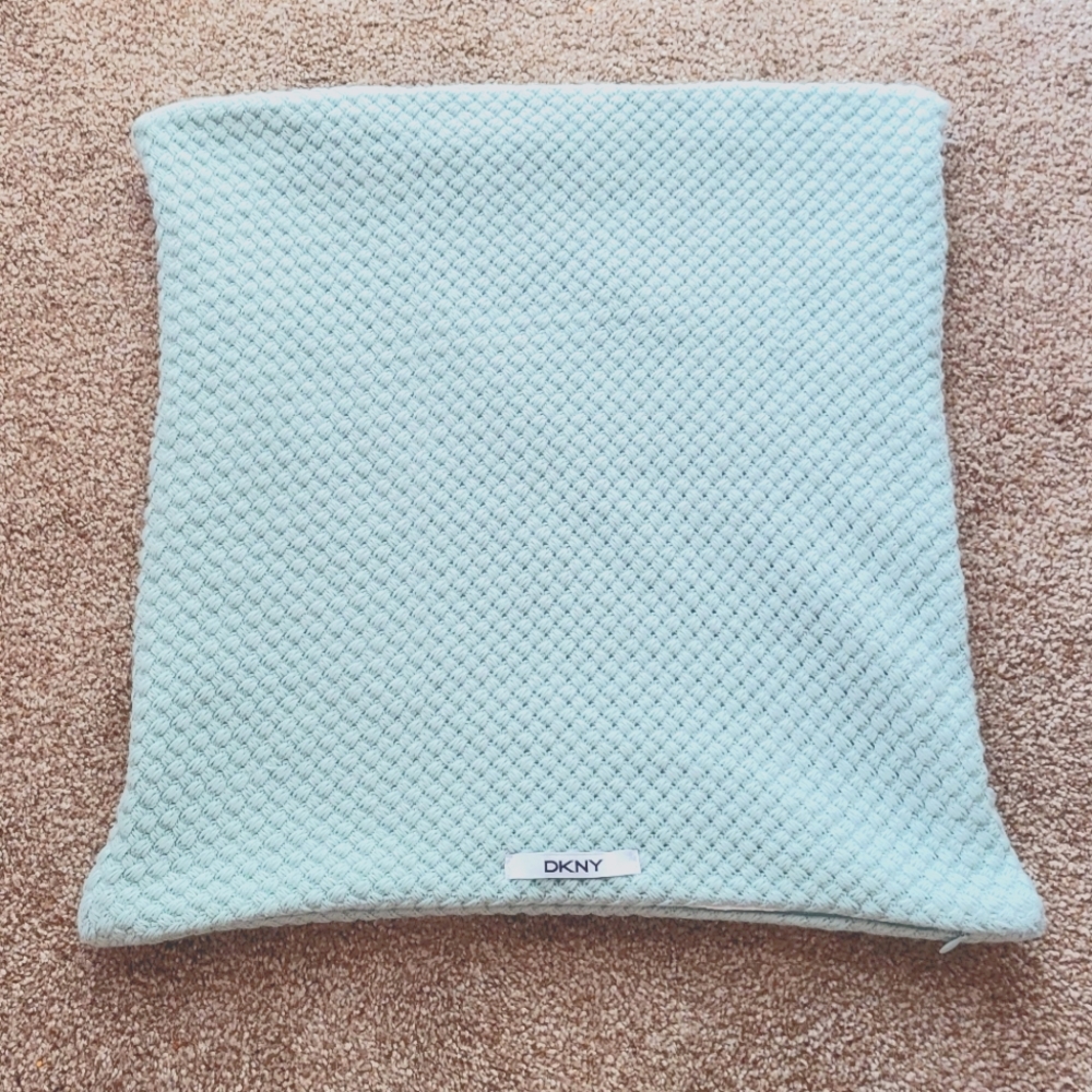 2 - DKNY pillow cover